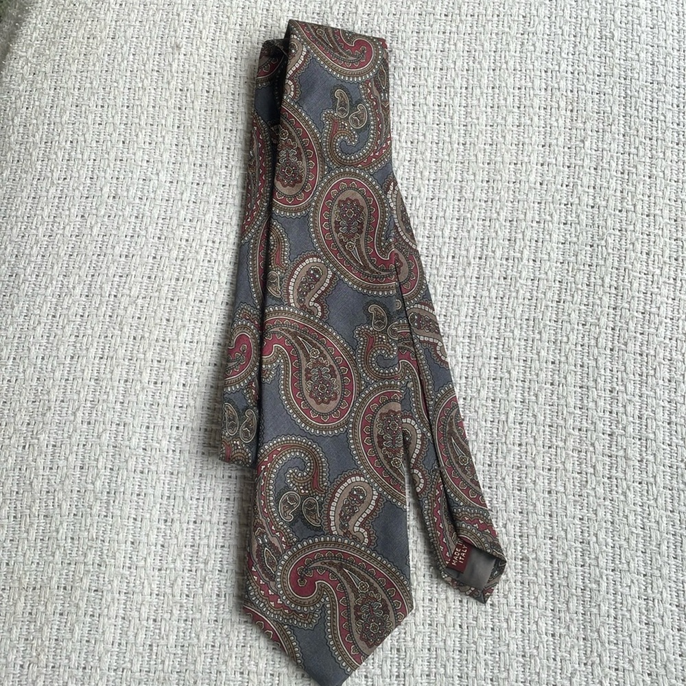 Jsaco tie made in Italy